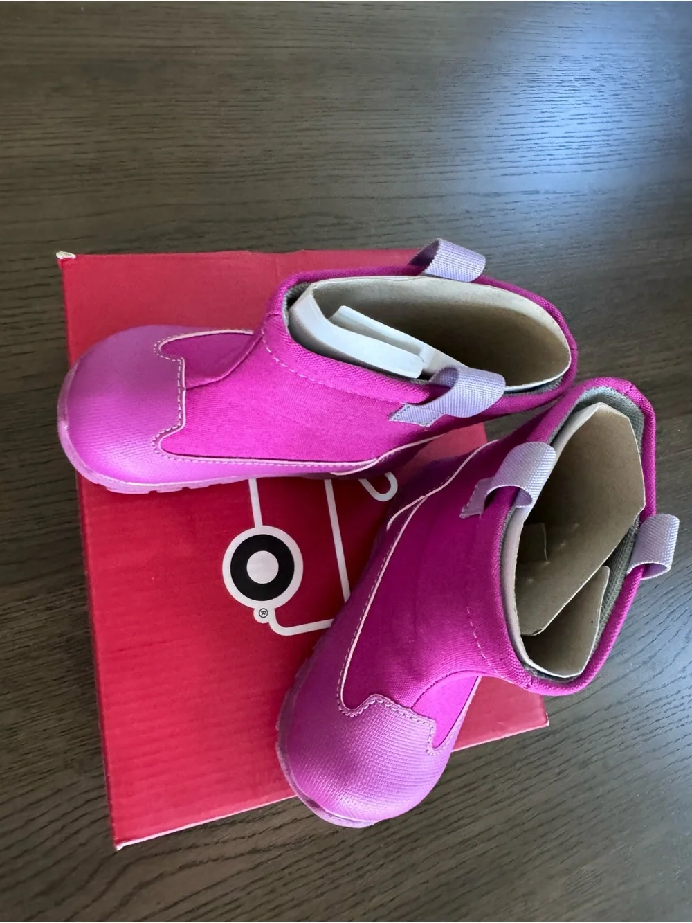 See Kai Run Waterproof Berry-Magenta Kids Rain Boots